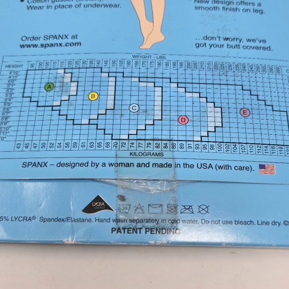 NOS SPANX POWER PANTIES SARA BLAKELY SHAPEWEAR COCOA WOMEN SIZE C PERFORMANCE - Picture 7 of 12